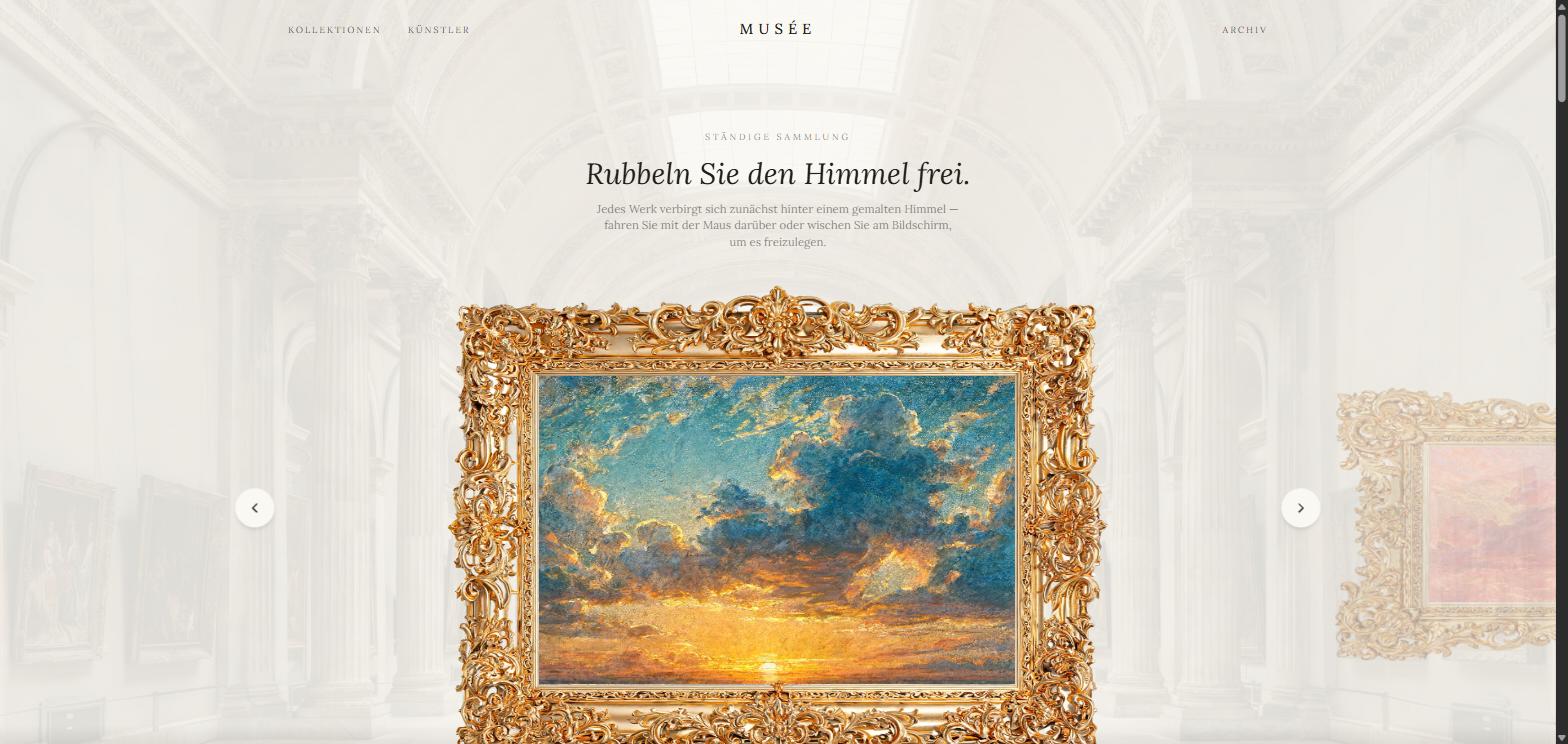 Vorschau: Kunstgalerie