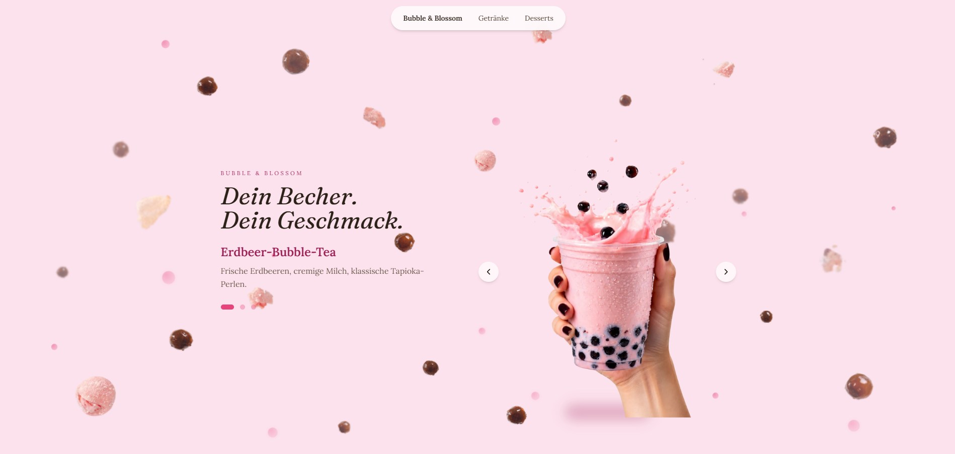 Vorschau: Bubble Tea / Getränke