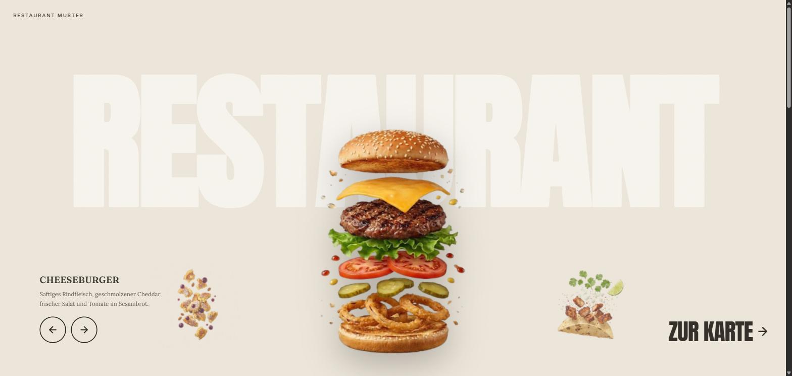 Vorschau: Restaurant / Gastronomie